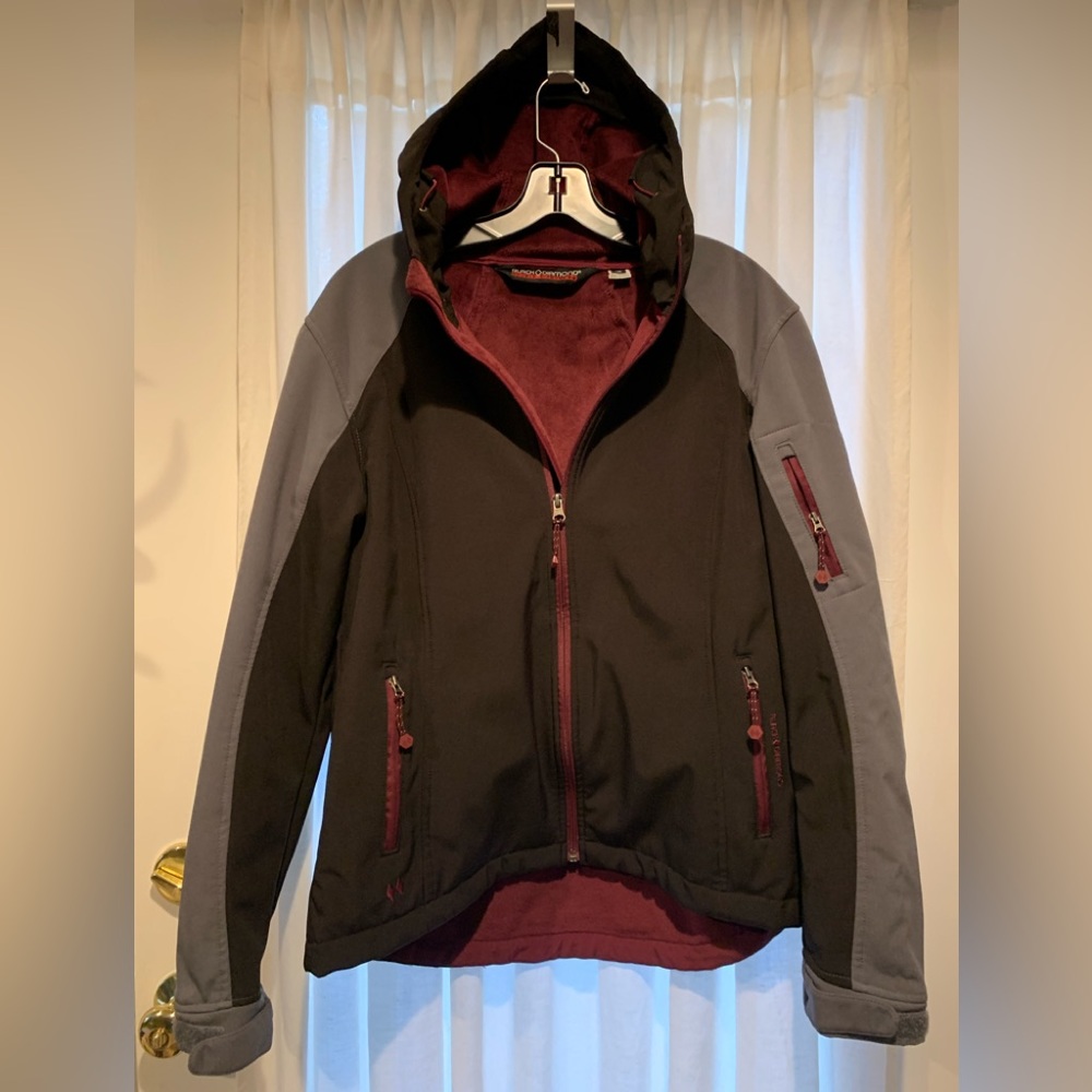 Black Diamond neoprene and fleece jacket. Never Worn